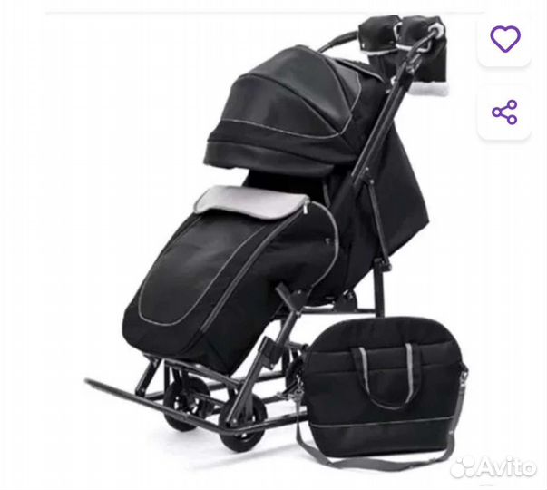 Санки коляска pikate