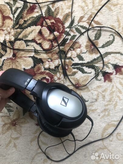 Наушники sennheiser hd206