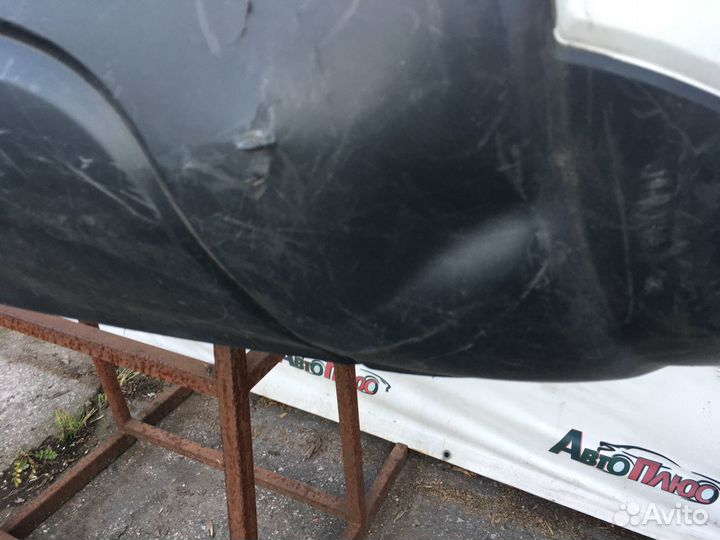 Бампер задний Mitsubishi Outlander 3