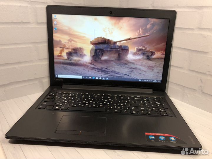 Игровой ноутбук Lenovo 2 видеокарты/SSD240/FullHD