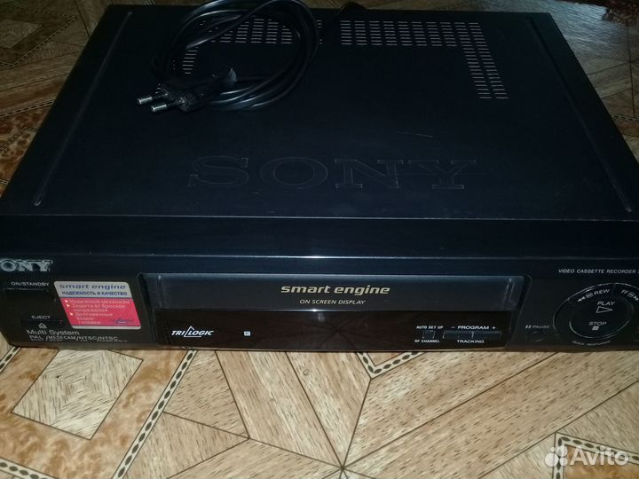 Видеомагнитофон philips