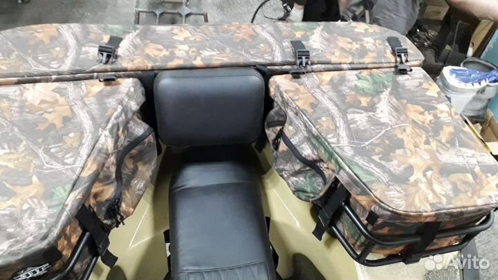 Кофр на квадроцикл росомаха сокол чехлы тента