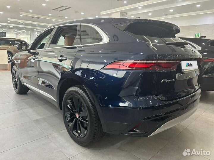 Jaguar F-Pace 2.0 AT, 2022, 2 500 км