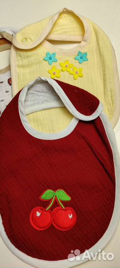 Комплект слюнявчиков