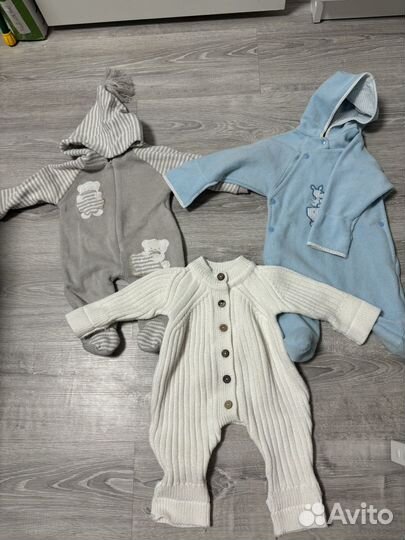 Детские вещи пакетом 56-74