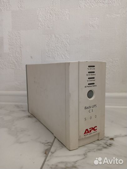 APC Back-UPS CS 500 ва, 230 В