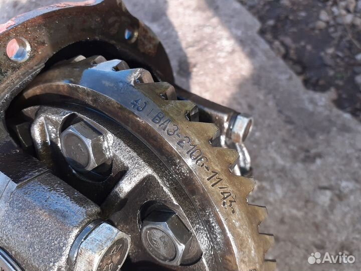 Редуктор заднего моста ваз 2106