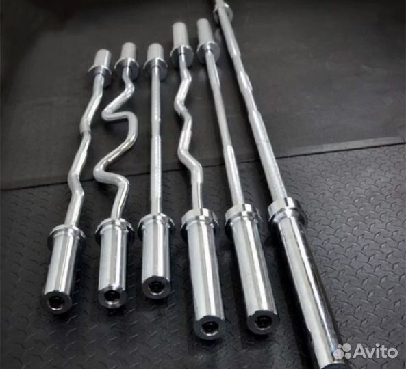 Грифы для штанги и гантелей