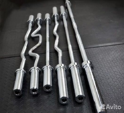 Грифы для штанги и гантелей