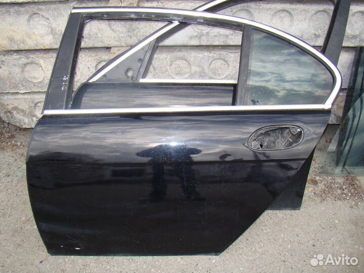 Дверь задняя левая BMW 7 E65 бмв 7 Е65 Е66 Long