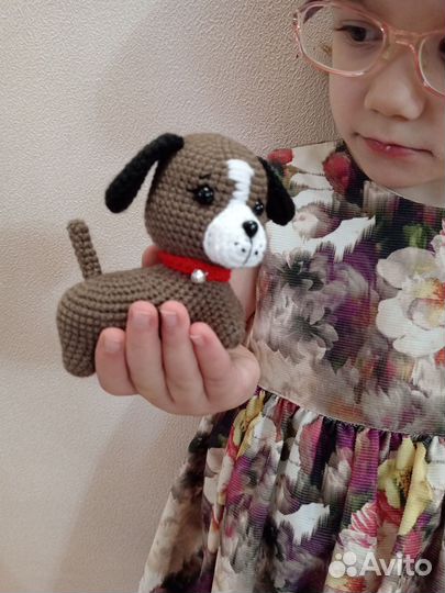 Щенок Карапузик