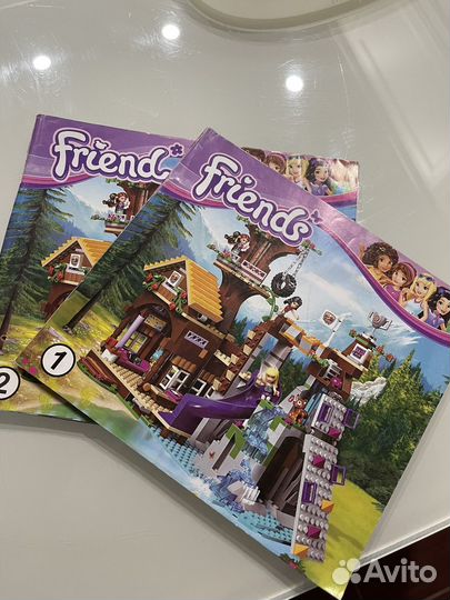 Lego duplo большой