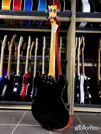 Бас-гитара Aria DMB-206 BK Новая