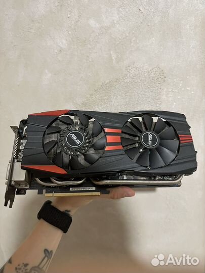 Видеокарта GTX 780