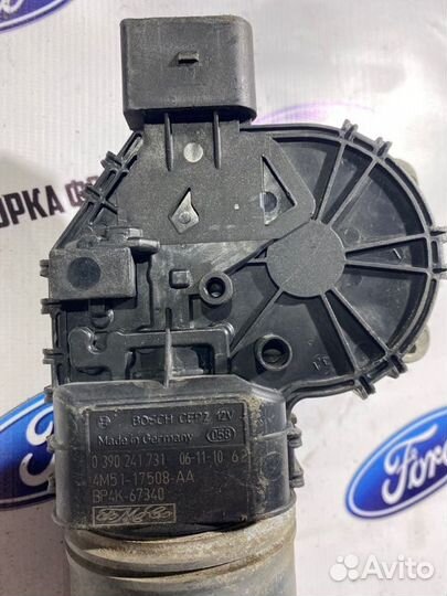 Моторчик стеклоочистителя Ford Focus 2 2005-2011