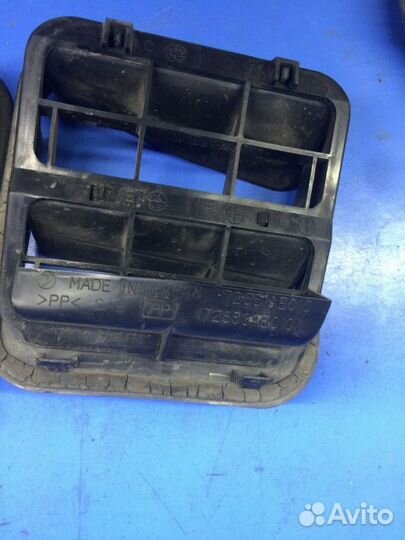 Воздуховод багажника 2шт