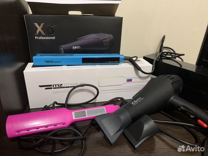 Набор для кератинового выпрямления волос