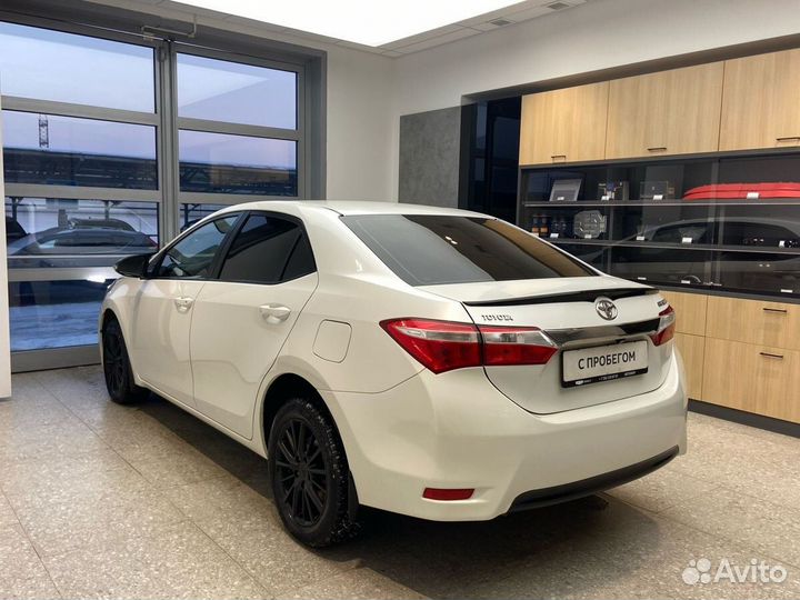 Toyota Corolla 1.6 CVT, 2014, 115 000 км