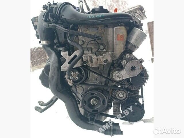 CAV Двигатель к Skoda Fabia 2, 2013 г. 1.4 л, бенз