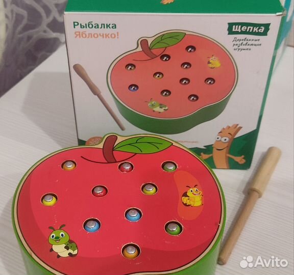 Магнитные червячки