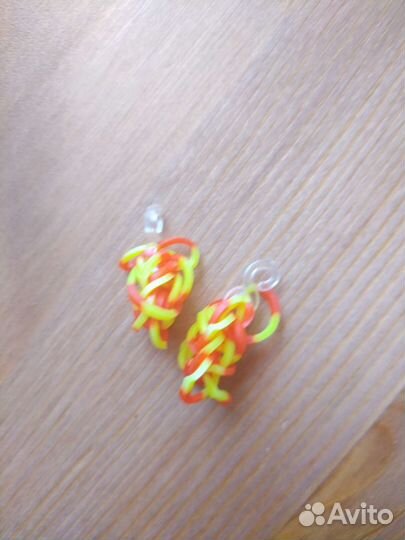 Серьги детские