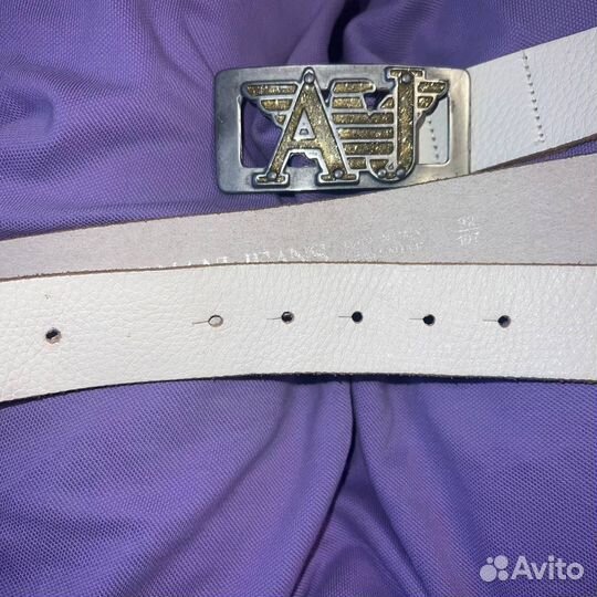 Оригинал Ремень Armani jeans мужской