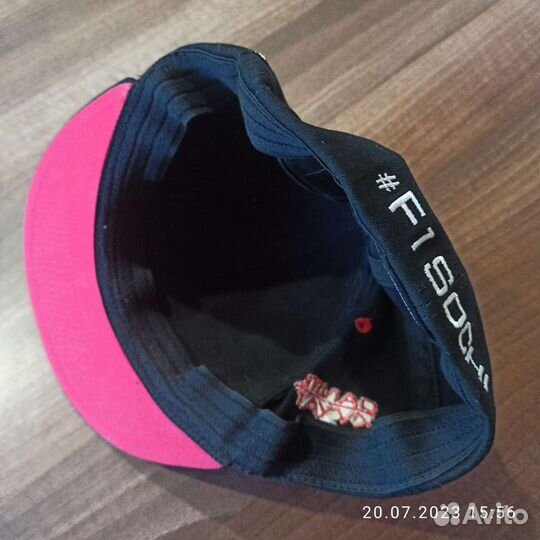 Бейсболка памятная коллекционная Сочи Формула 1