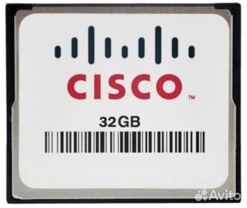 Карта памяти Compact Flash Cisco 32 GB MEM-CF-32GB