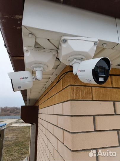 Видеонаблюдение установка