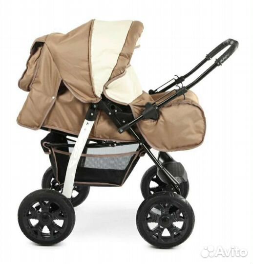 Коляска трансформер 2 в 1 бу