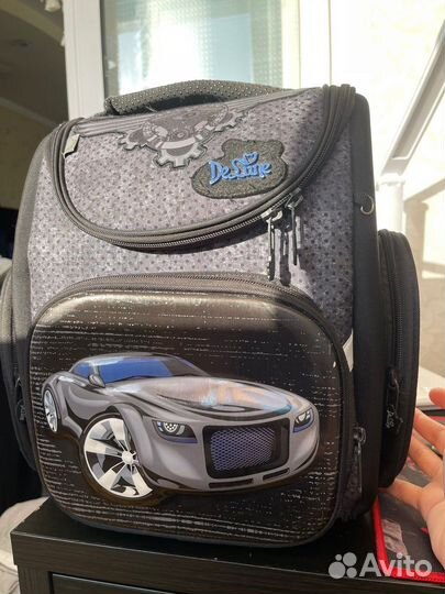 Рюкзак детский DeLune