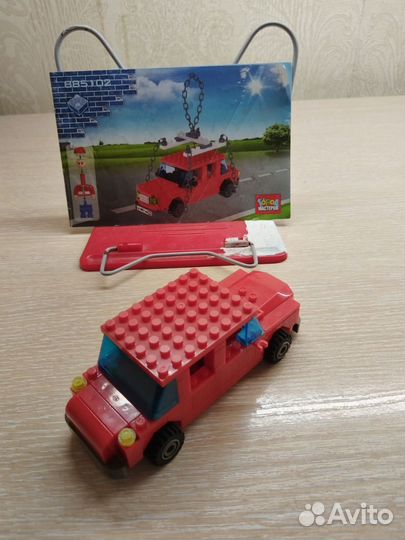 Город мастеров (лего конструктор)