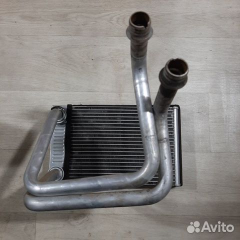 Радиатор печки Chevrolet Aveo T300 2012