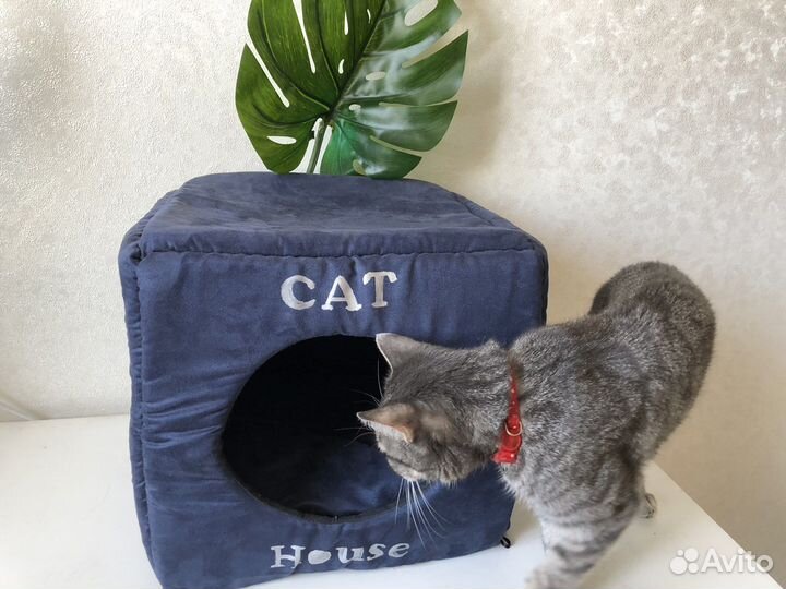 Домик для кошки
