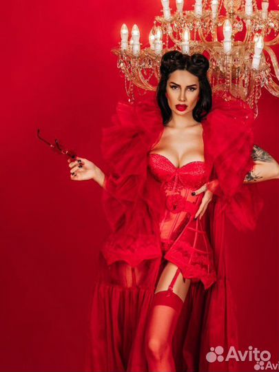 Корсет и накидка Аренда