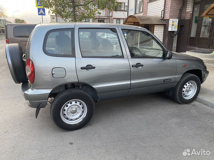 Chevrolet Niva 1.7 МТ, 2006, 67 000 км