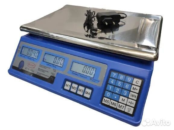Весы электронные 35кг