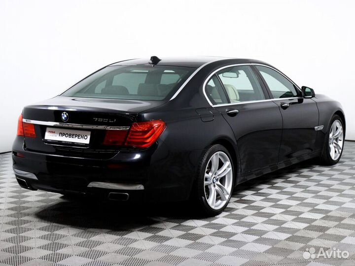 BMW 7 серия 4.4 AT, 2011, 97 500 км