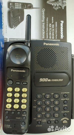 Телефонный аппарат Panasonic KX-TC1451B