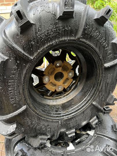 Комплект шин Gorilla Silverback 30/R14