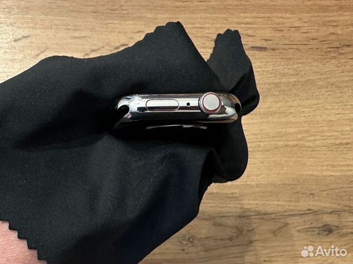 Apple watch 7 45 mm Silver Stainless Steel