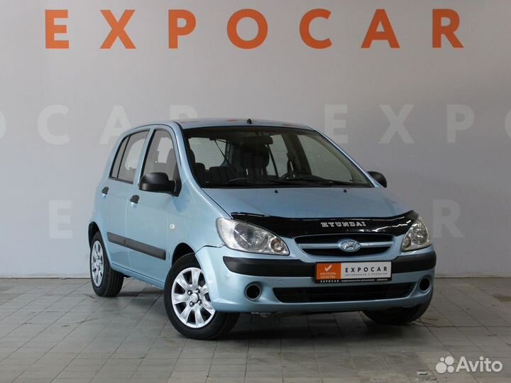 Hyundai Getz 1.4 МТ, 2007, 212 097 км