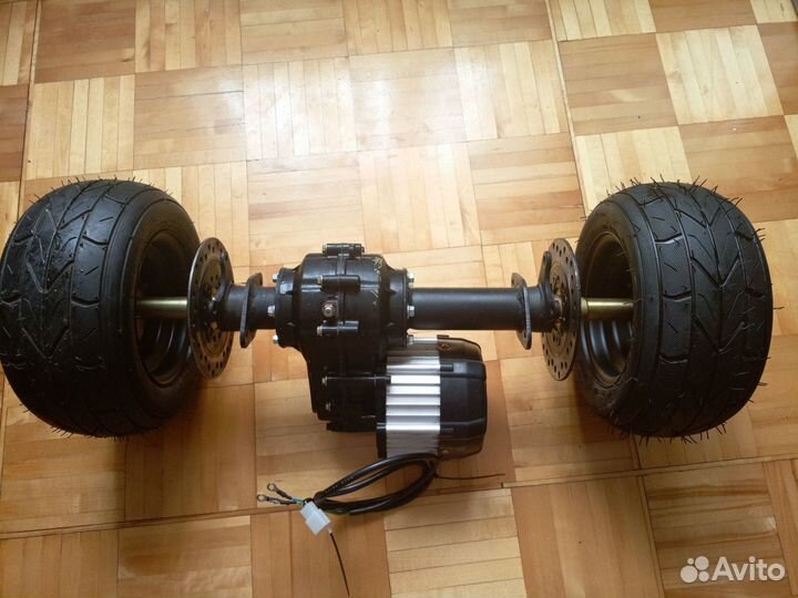 Картинг 48v 1500w электро