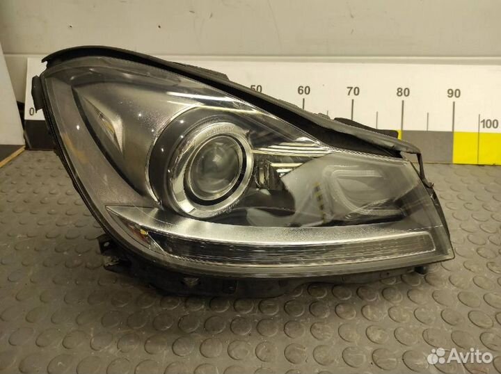Фара правая Mercedes-Benz C-Class