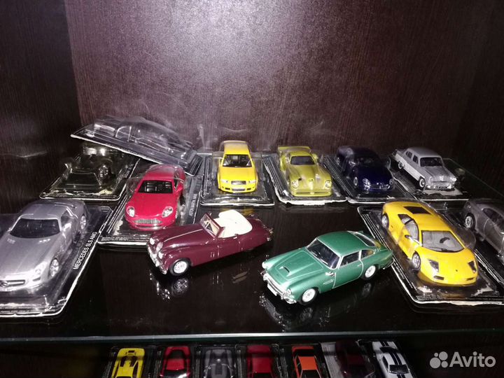 Суперкары от Deagostini