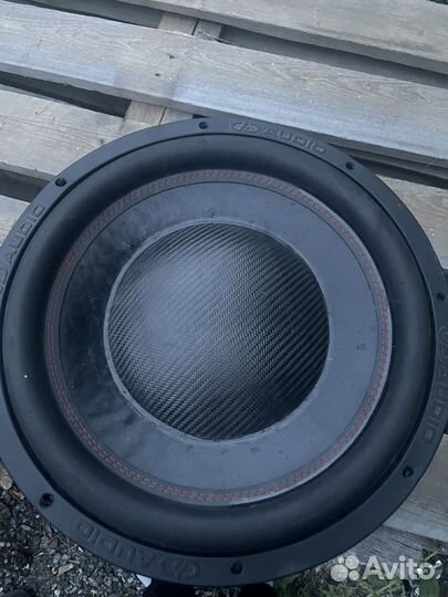 Dd audio815 subwoofer