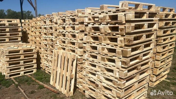 Поддоны паллеты деревянные