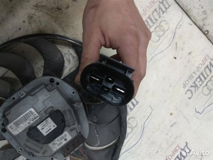 Вентилятор радиатора Audi A8 D3 4E 2004-2010