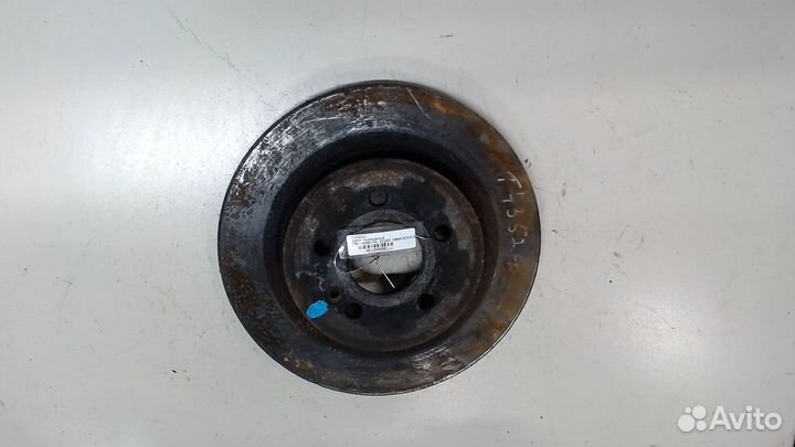 Диск тормозной передний Mercedes ML W163