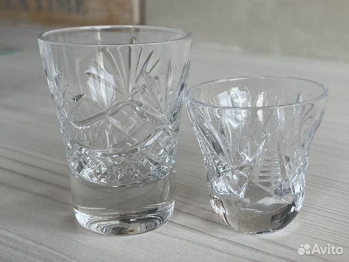 Стопки хрустальные 6 шт